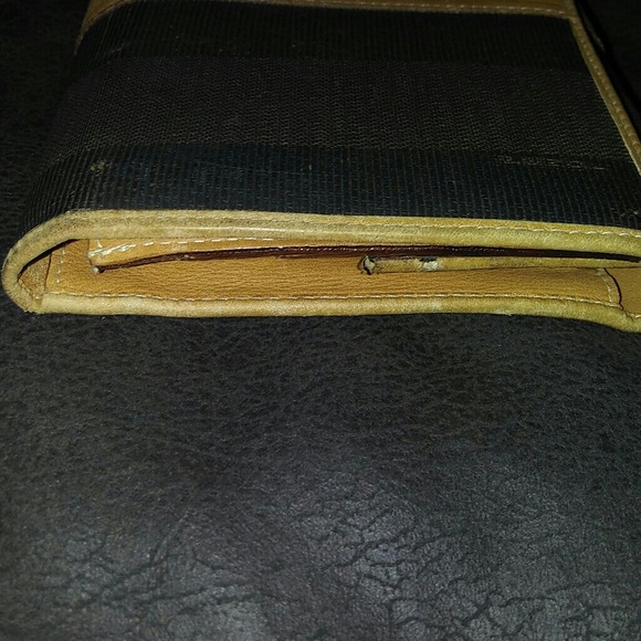 Vintage Fendi penguin striped wallet - Picture 7 of 8
